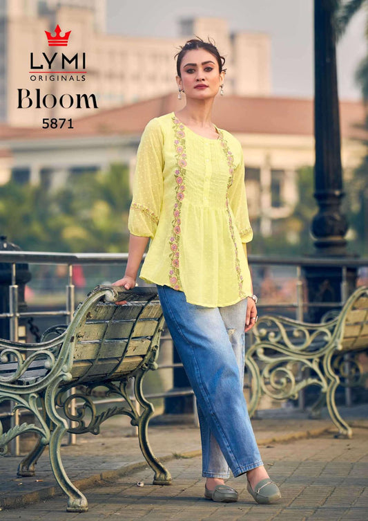 Bloom Short Kurti