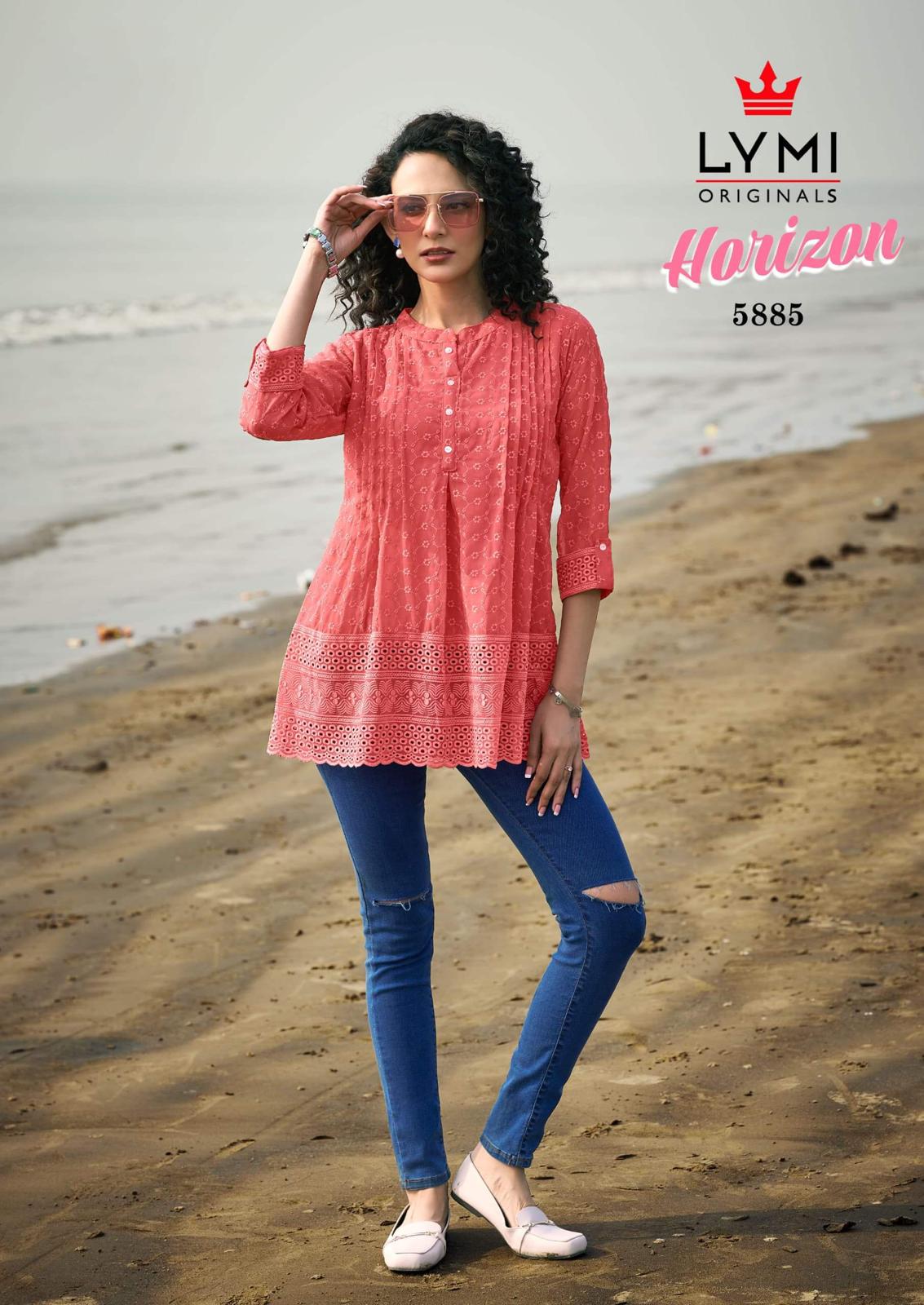 Horizon Short Kurti