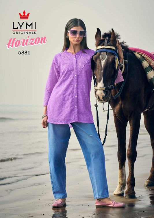 Horizon Short Kurti