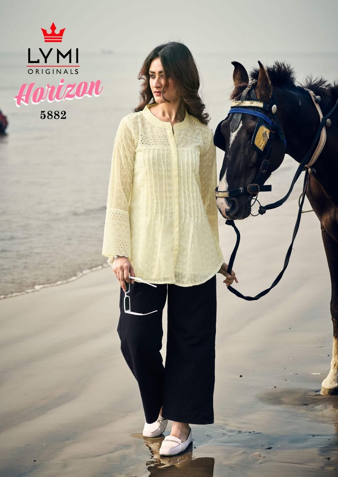 Horizon Short Kurti