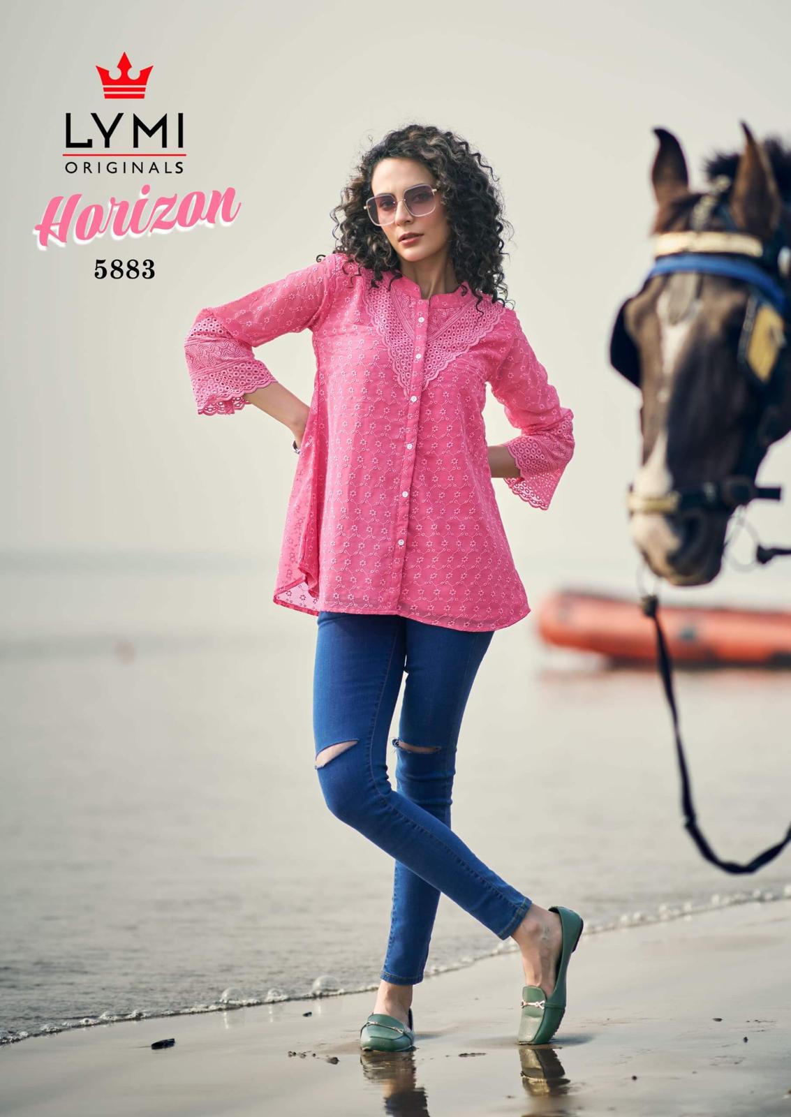 Horizon Short Kurti