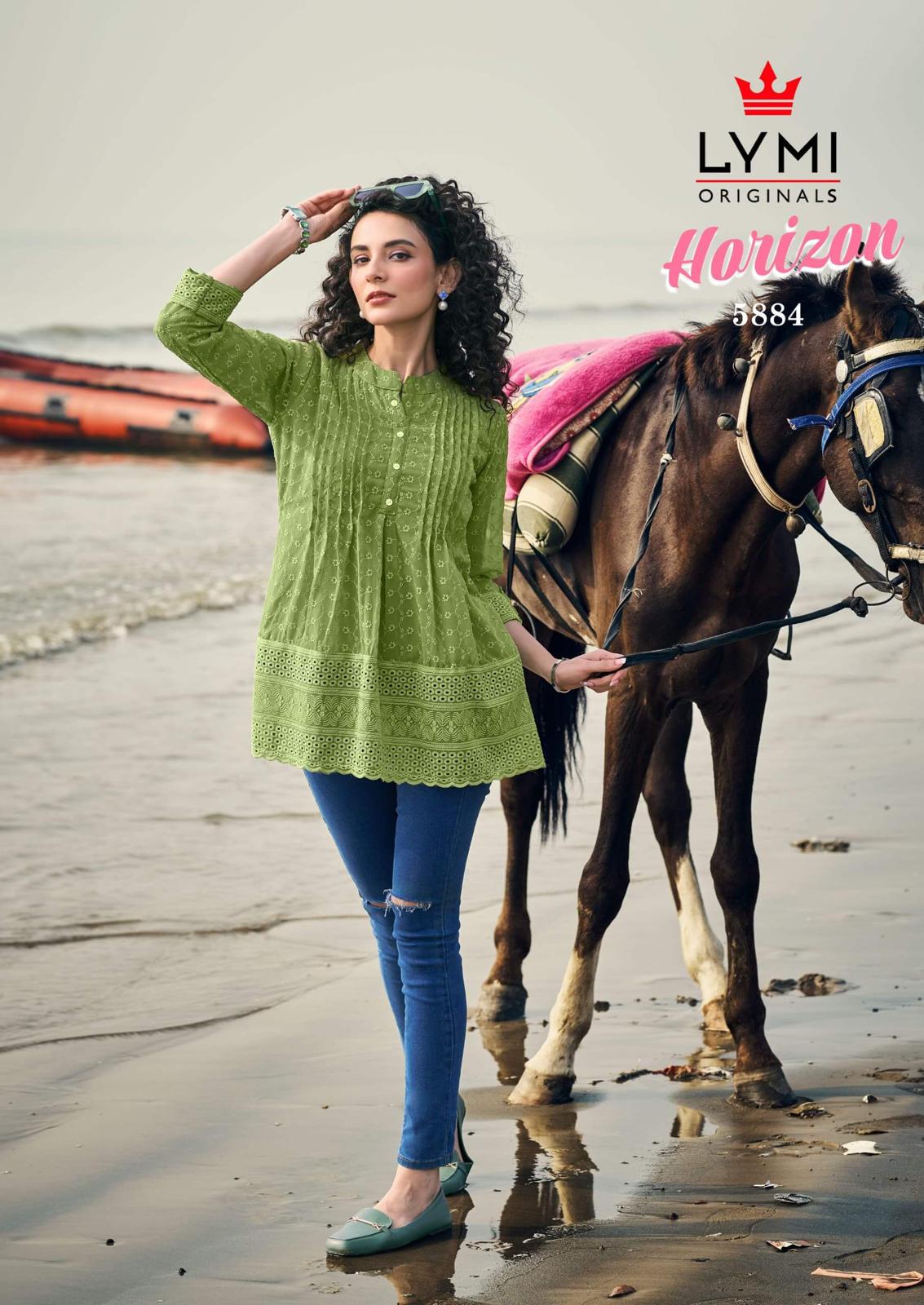 Horizon Short Kurti