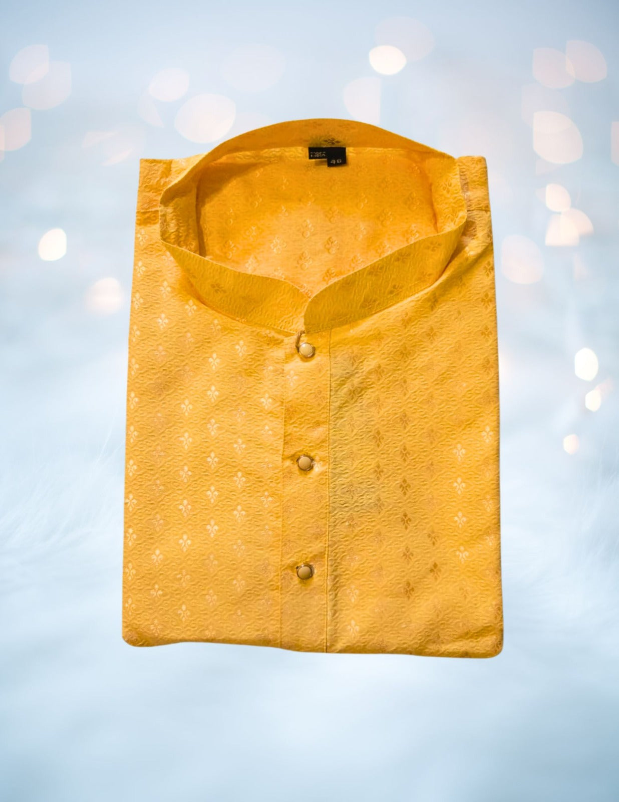 Silk Jacquard Men's Kurta