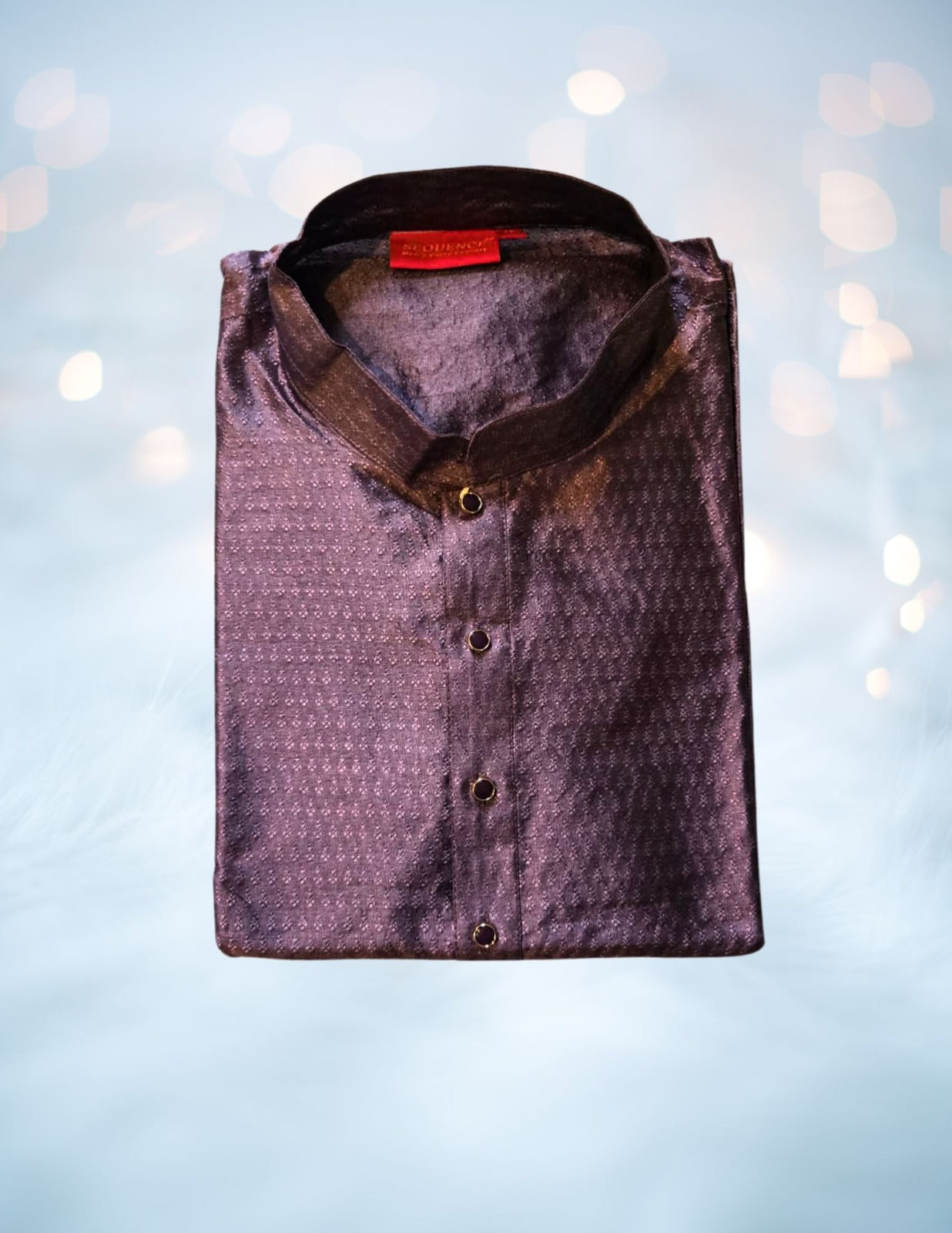 Silk Jacquard Men's Kurta