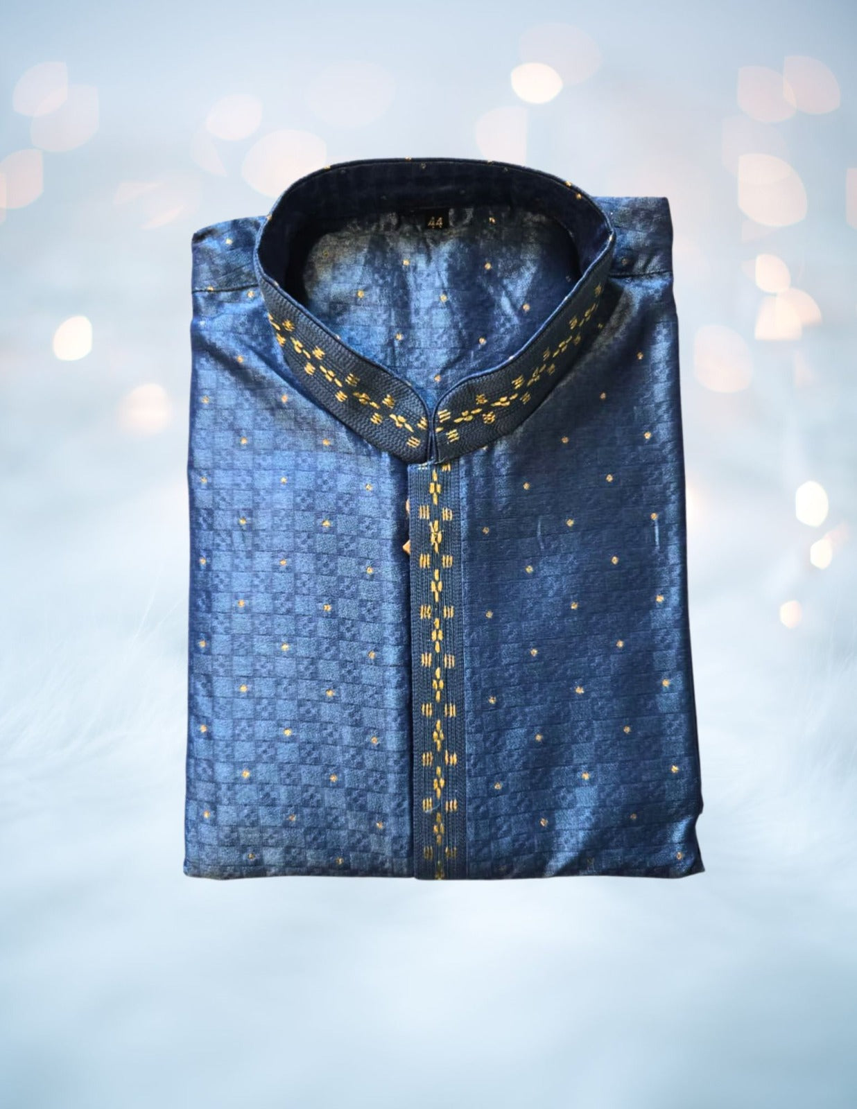 Silk Jacquard Men's Kurta