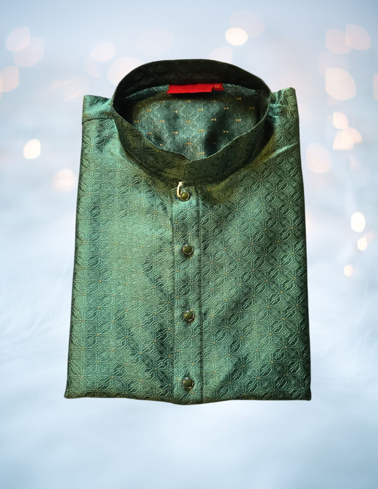 Silk Jacquard Men's Kurta