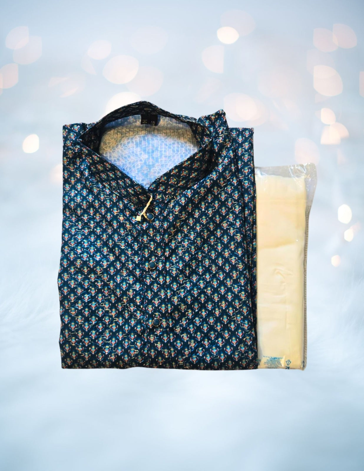 Silk Jacquard Men's Kurta