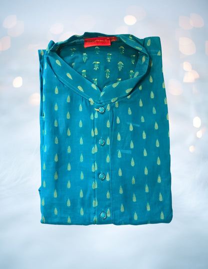 Silk Jacquard Men's Kurta