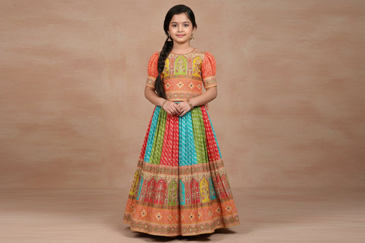 Kids Choli Set