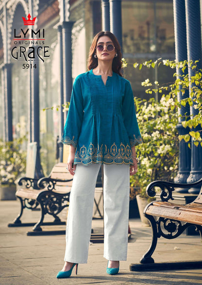 Grace Short Kurti