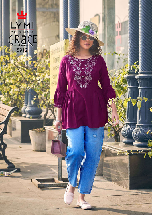 Grace Short Kurti