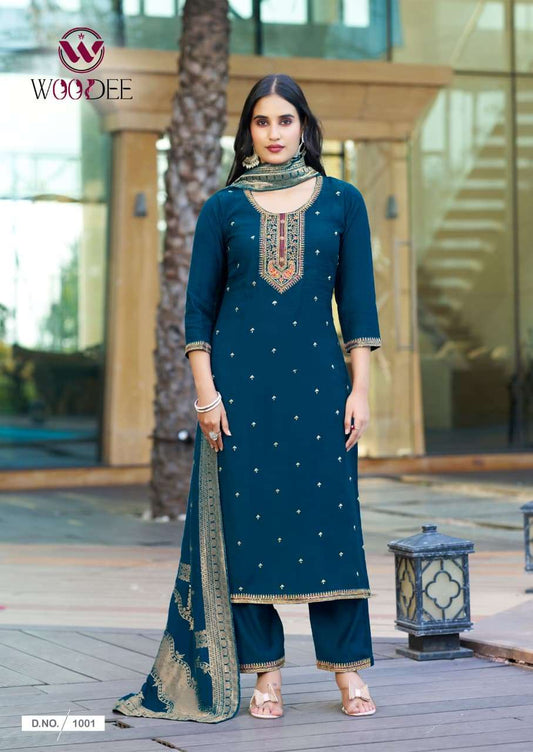 Hansika Party Wear Kurti Set