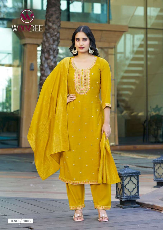 Hansika Party Wear Kurti Set